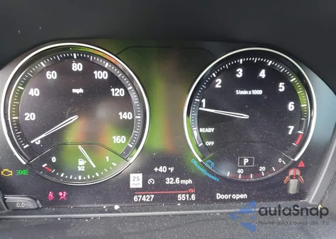 2020 BMW X1 xDrive28I from USA, damaged, VIN WBXJG9C08L5P48411